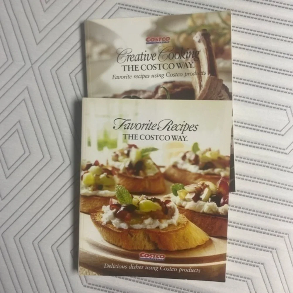 Creative cooking the Costco way,Favorite recipes the Costco way Cookbooks - Picture 2 of 8